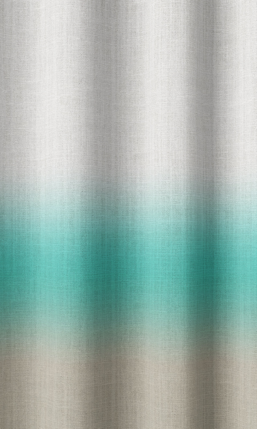 3-Tone Ombre Home Textile Fabric Material By the Yard (Turquoise Blue/ Beige)