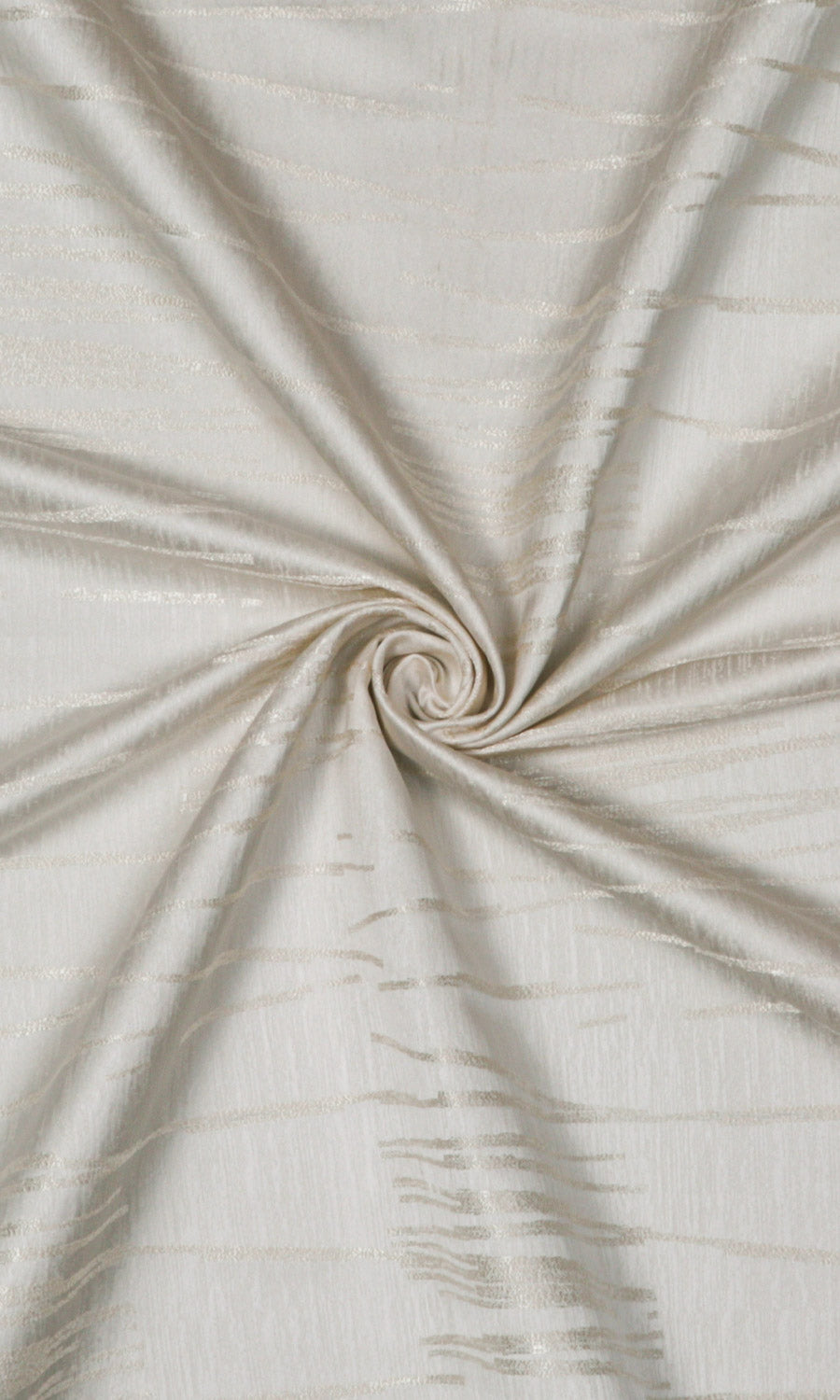 Abstract Patterned Home Décor Fabric By the Yard (Ivory/ Pale Beige)