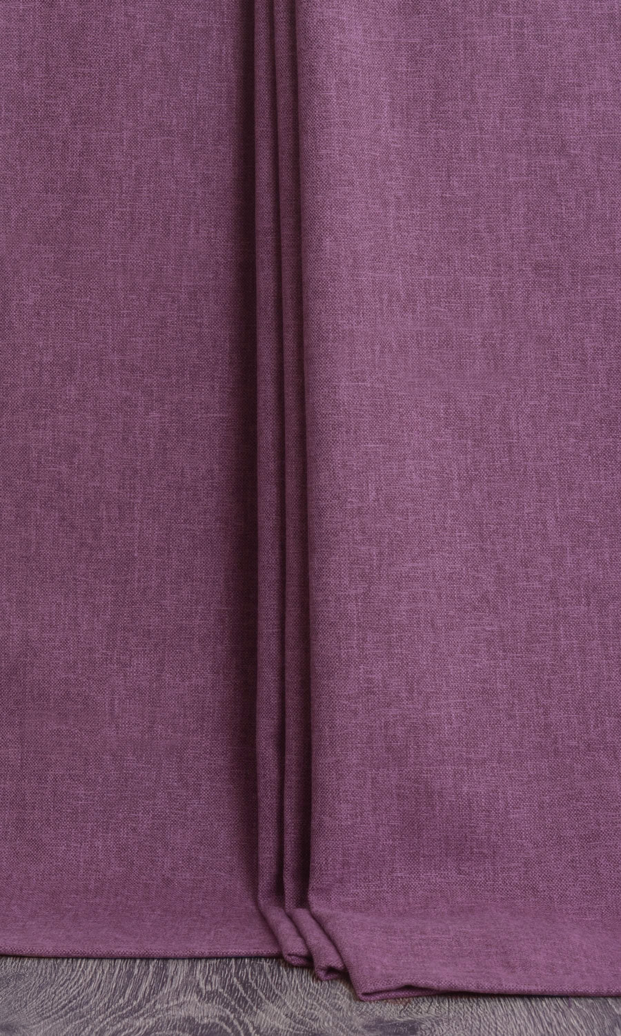 Linen-Blend Fabric Material By the Yard (Lilac Purple)