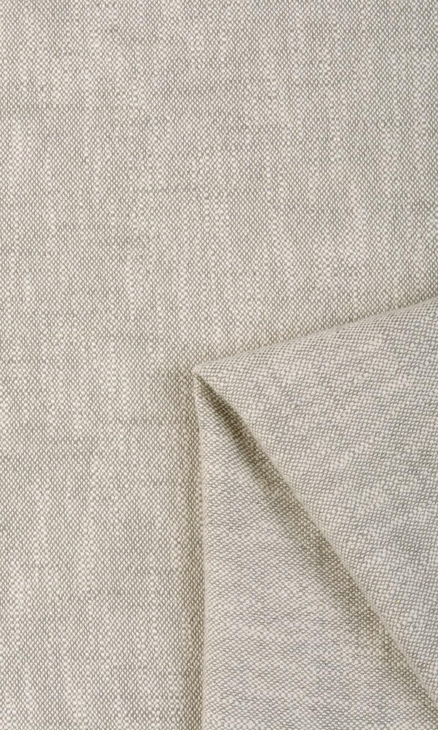 Plain Cotton Fabric Sample for Roman Blinds & Shades (Grey/ Beige)