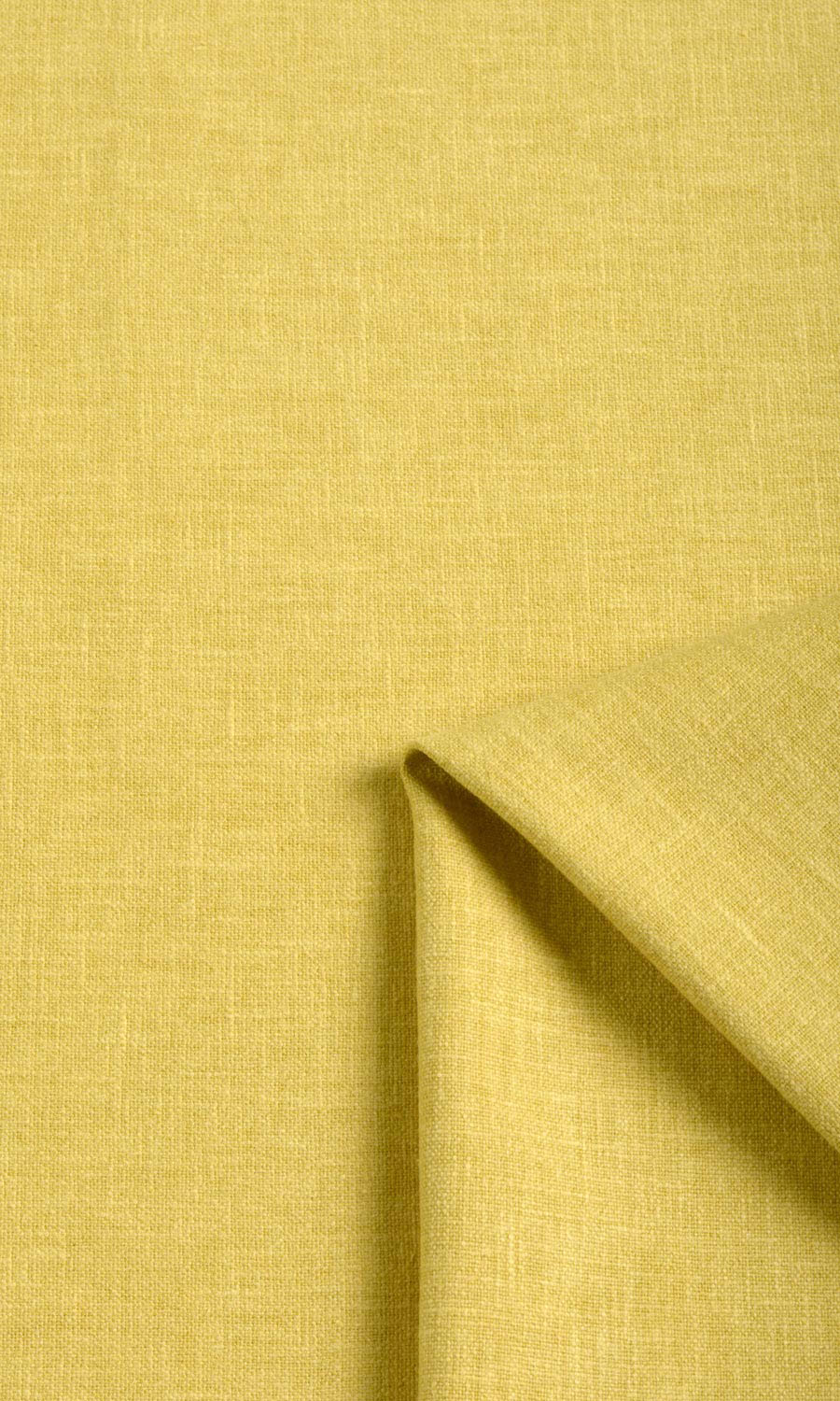 Poly-Cotton Free Fabric Material Sample (Cornflower Yellow)