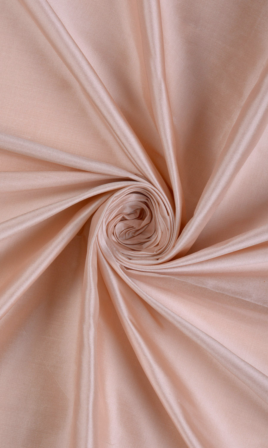 Shantung Silk Home Décor Fabric Sample (Blush Pink/ Peach)