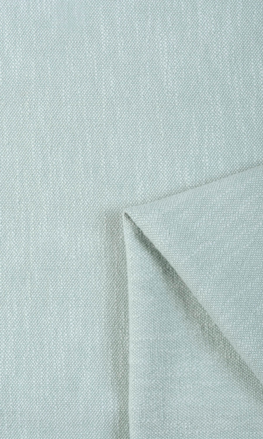 Plain Cotton Fabric By the Yard for Curtains & Drapes (Pastel Light Blue)