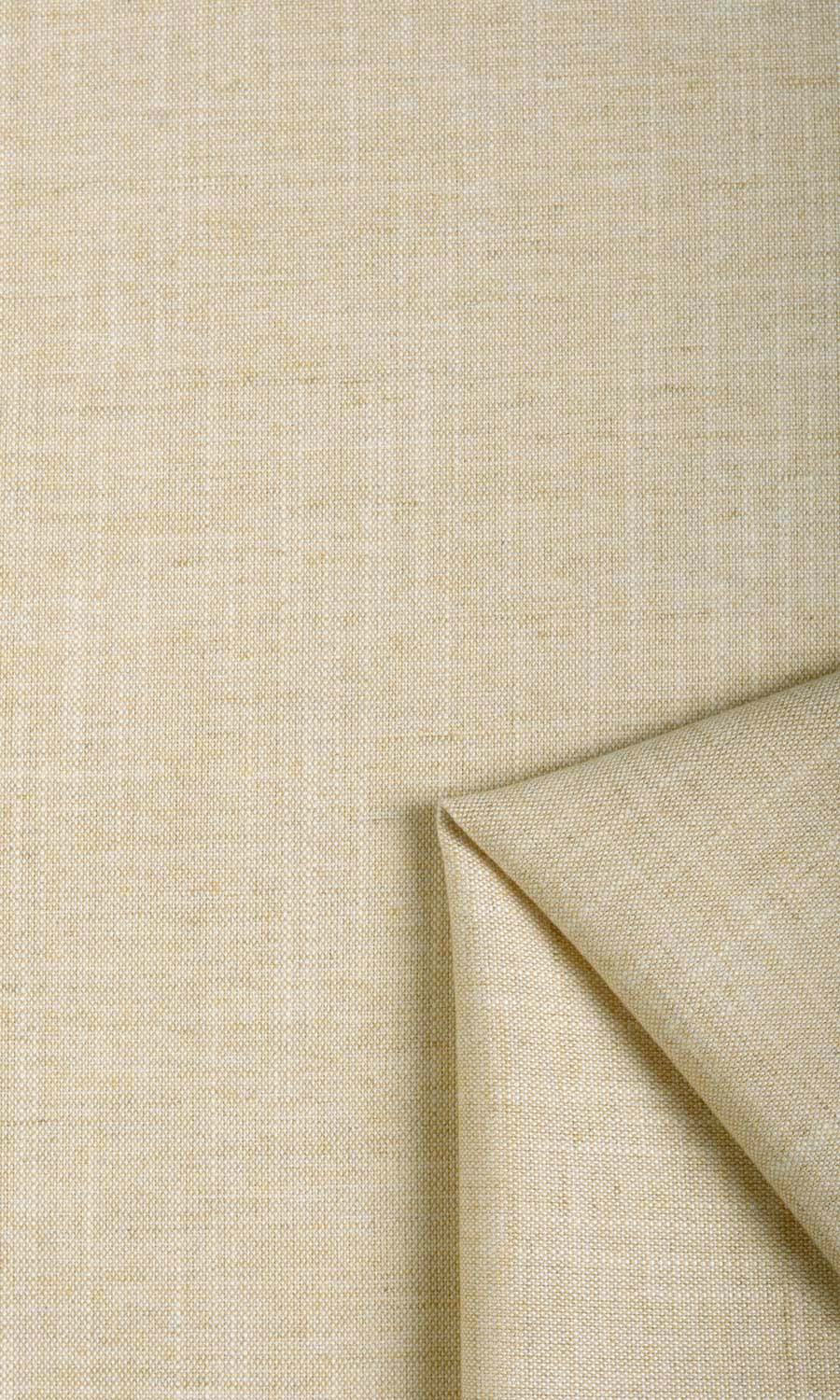Plain Linen Texture Window Treatments Fabric Sample (Pale Beige)