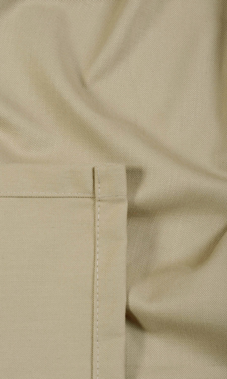 Cotton Fabric Material By the Yard (Beige Brown)