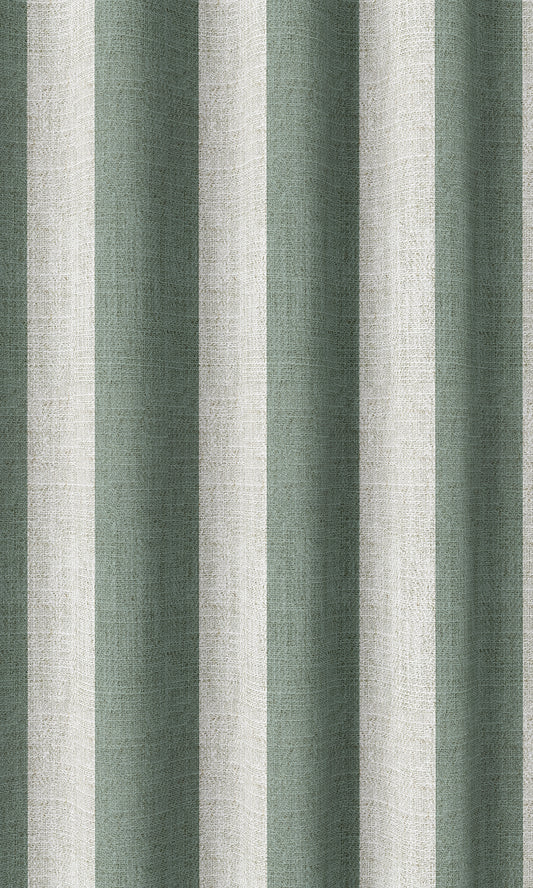 Geometric Print Blinds (Egg Blue/ White)