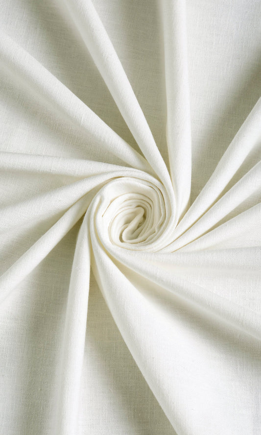 Poly-Cotton Blend Shades (White)