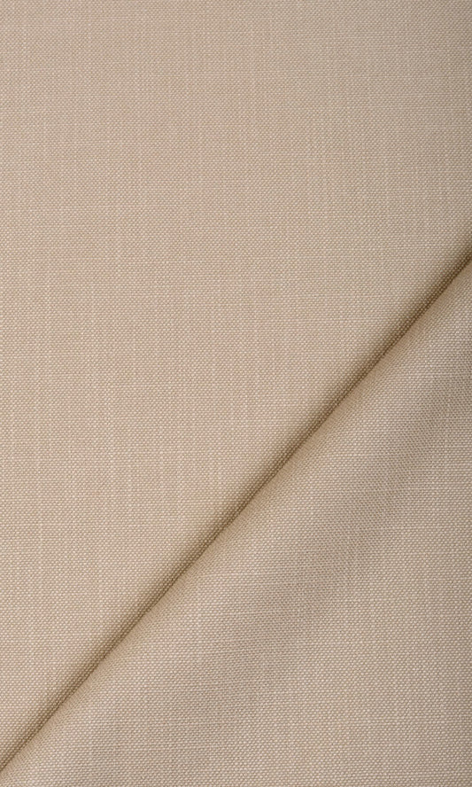 Poly-Cotton Fabric Blinds (Brown)