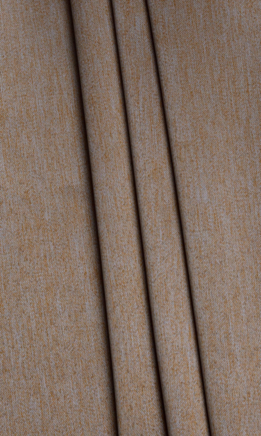 Blackout Window Treatments Fabric By the Yard (Brown)