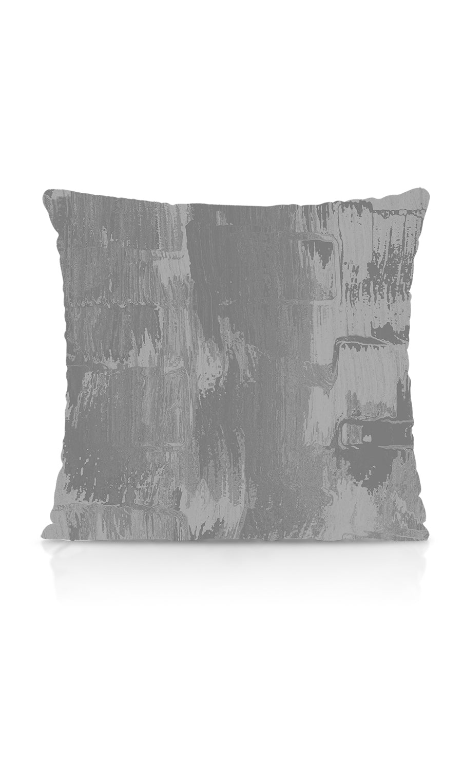 Room Darkening Striped Fabric Material By the Metre (Grey)