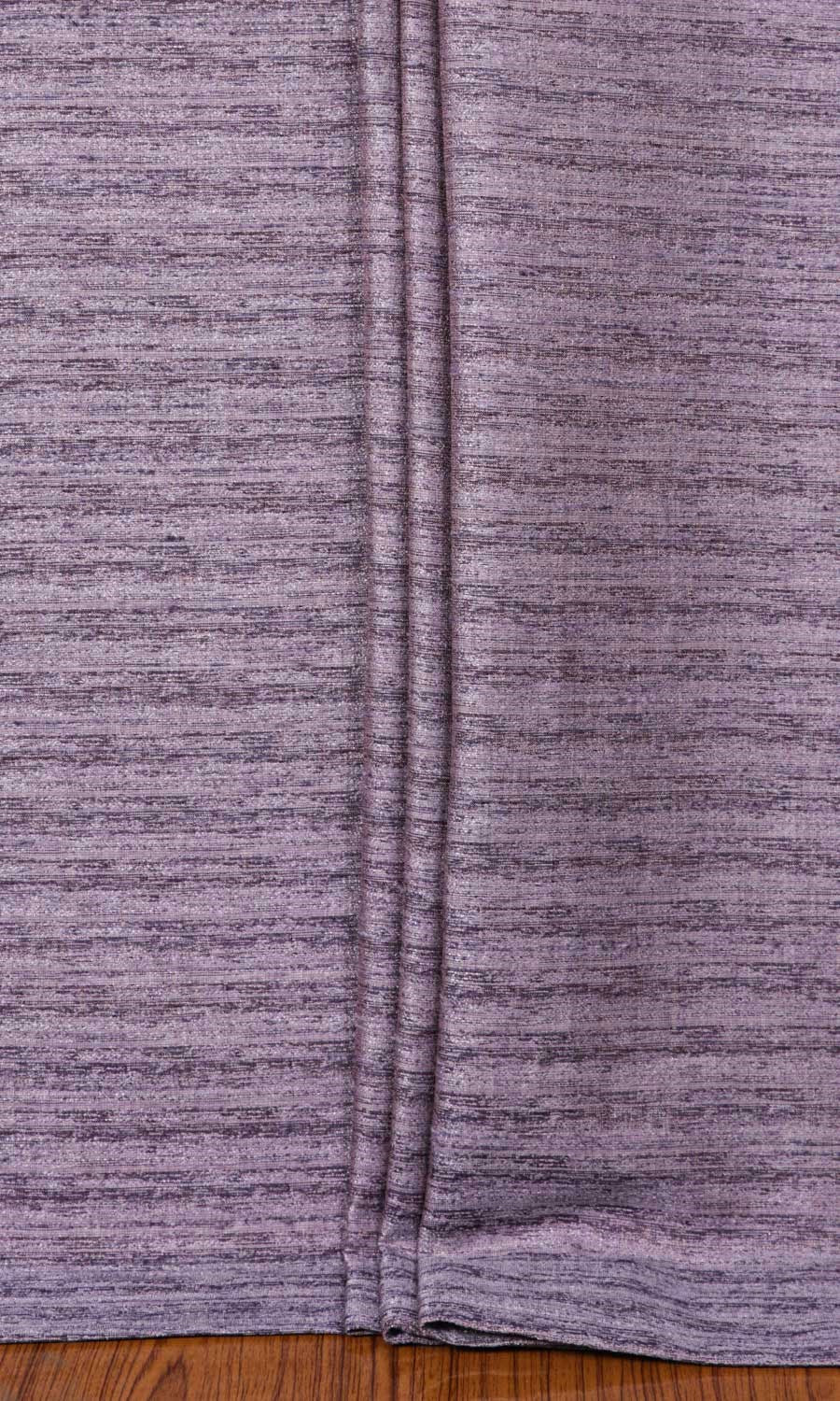 Faux Silk Textured Home Textile Fabric Material Sample (Purple)