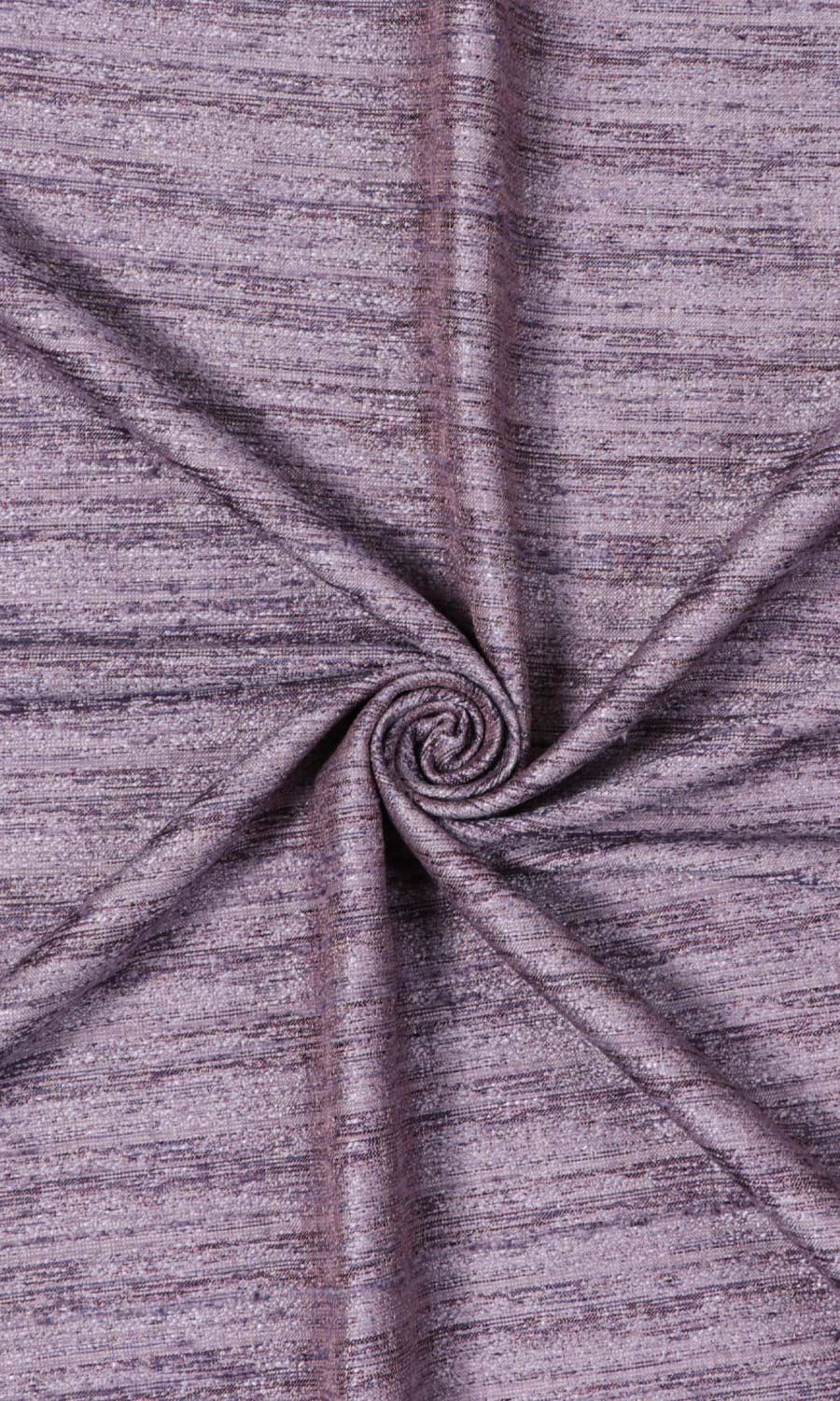 Faux Silk Textured Home Décor Fabric By the Yard (Purple)