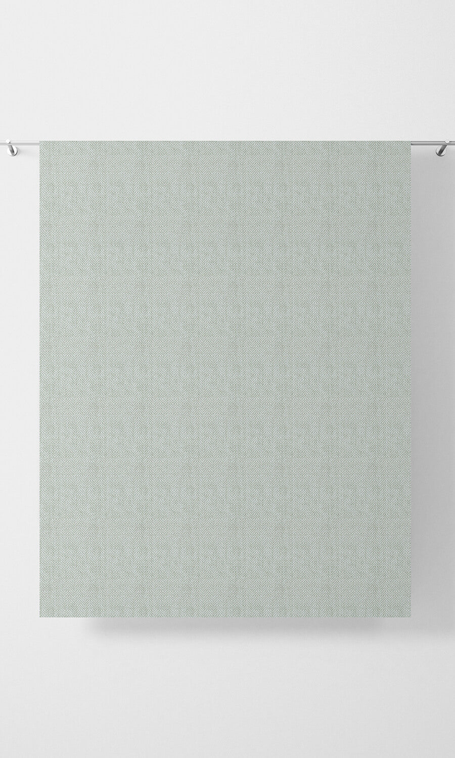 Herringbone Textured Fabric Material By the Yard (Pastel Blue)