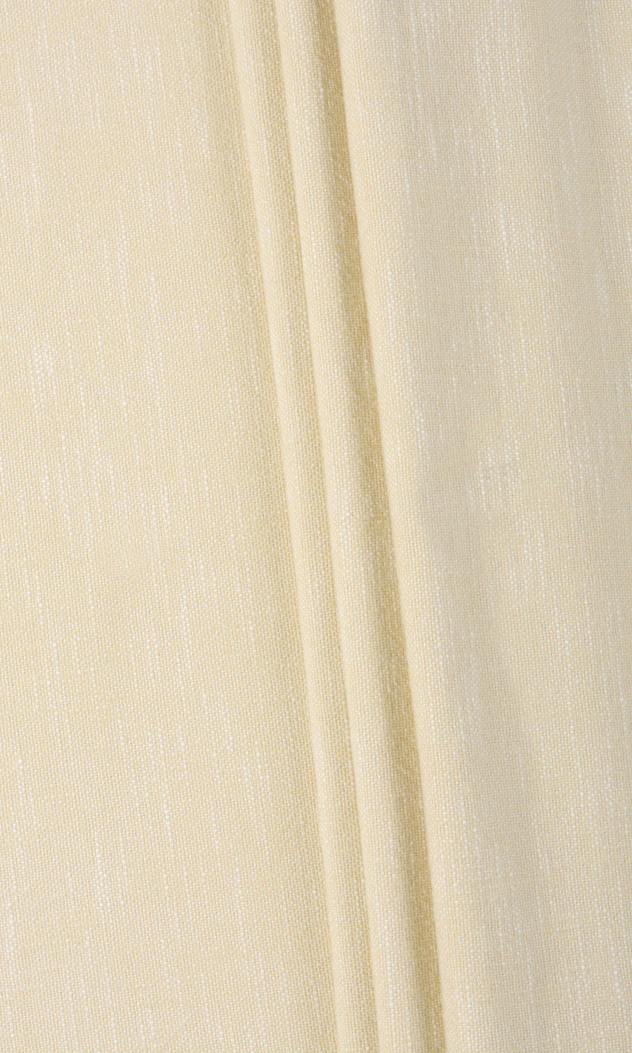 Plain Cotton Fabric Material By the Yard (Ivory)