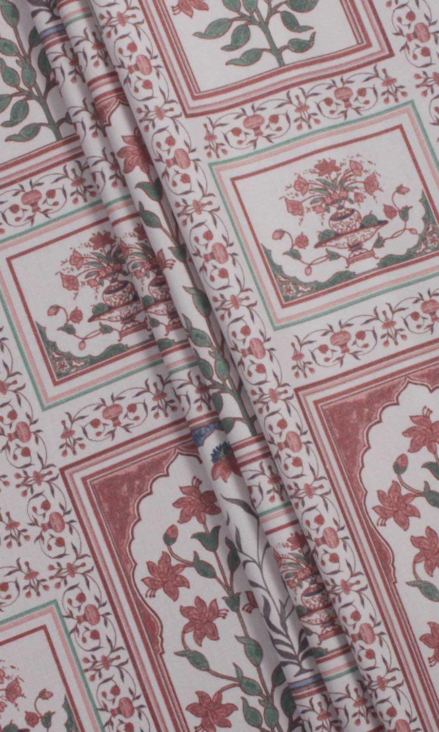 Cotton Window Treatments Fabric By the Yard