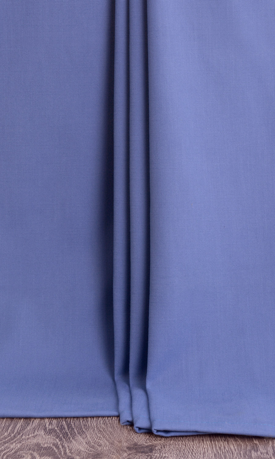 Cotton Blend Home Décor Fabric By the Yard (Periwinkle Blue)