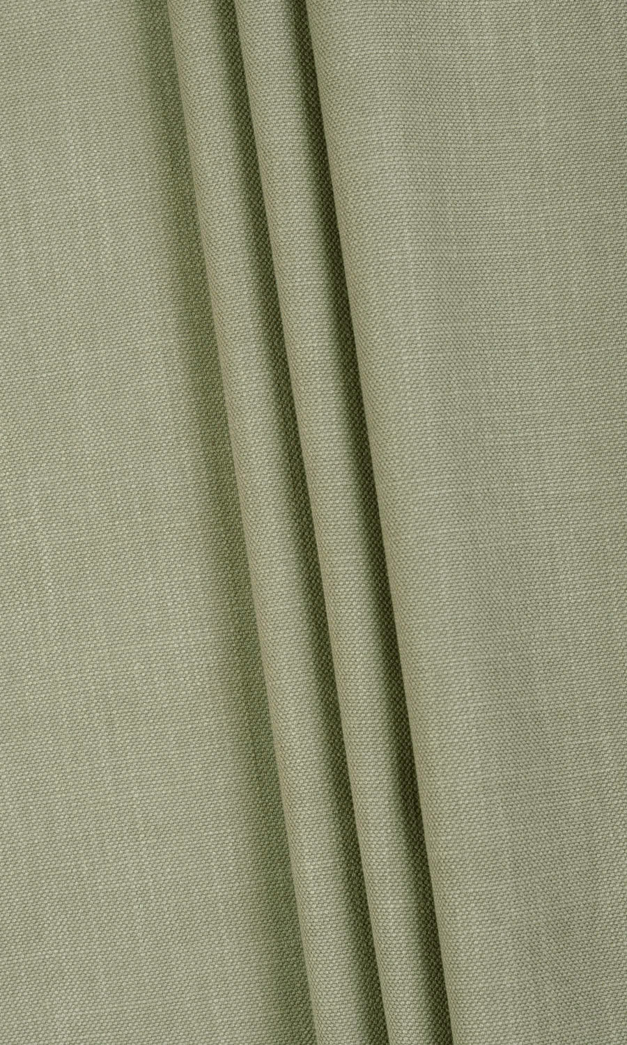 Poly-Cotton Fabric Sample for Roman Blinds & Shades (Green)