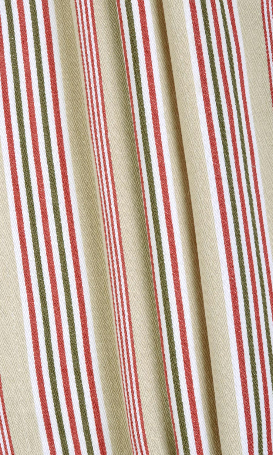 Cotton Home Textile Fabric Material By the Yard (Brown/ Beige/ Red)