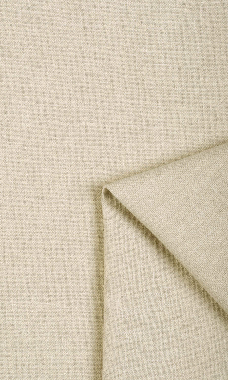 Linen Blend Window Treatments Fabric By the Yard (Beige)