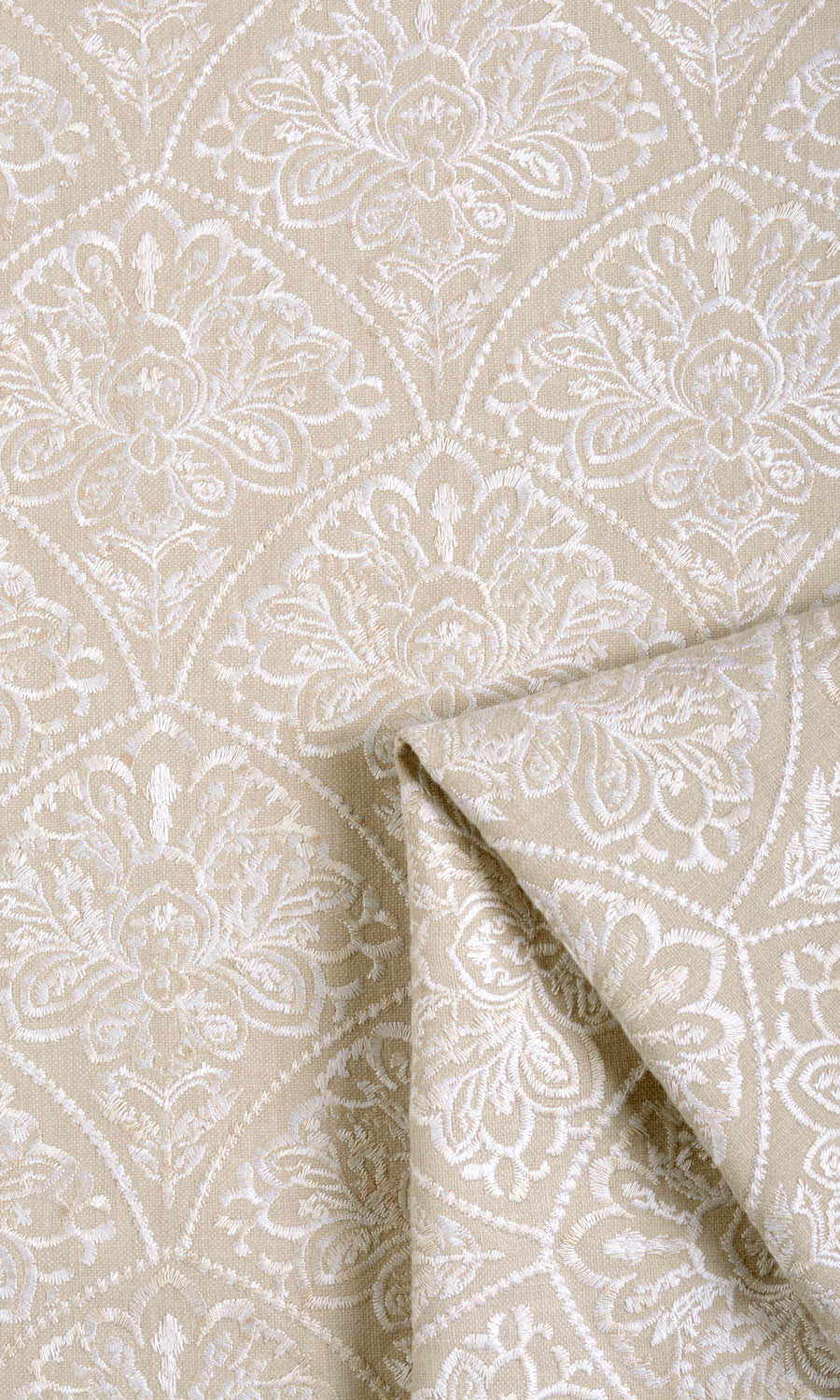 Patterned / Printed / Floral / Damask / Paisley Window Treatments Fabric By the Yard