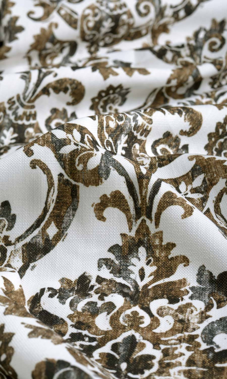 Damask / Patterned / Printed / Floral / Paisley Window Treatments Fabric By the Yard