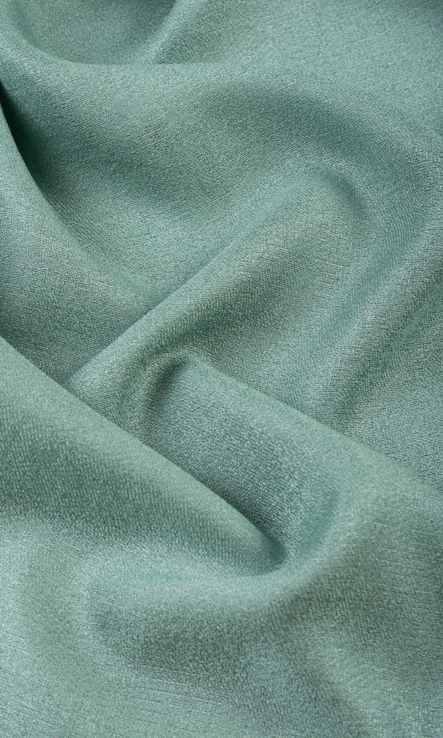 Plain Sheer Fabric Material By the Yard (Turquoise Green)