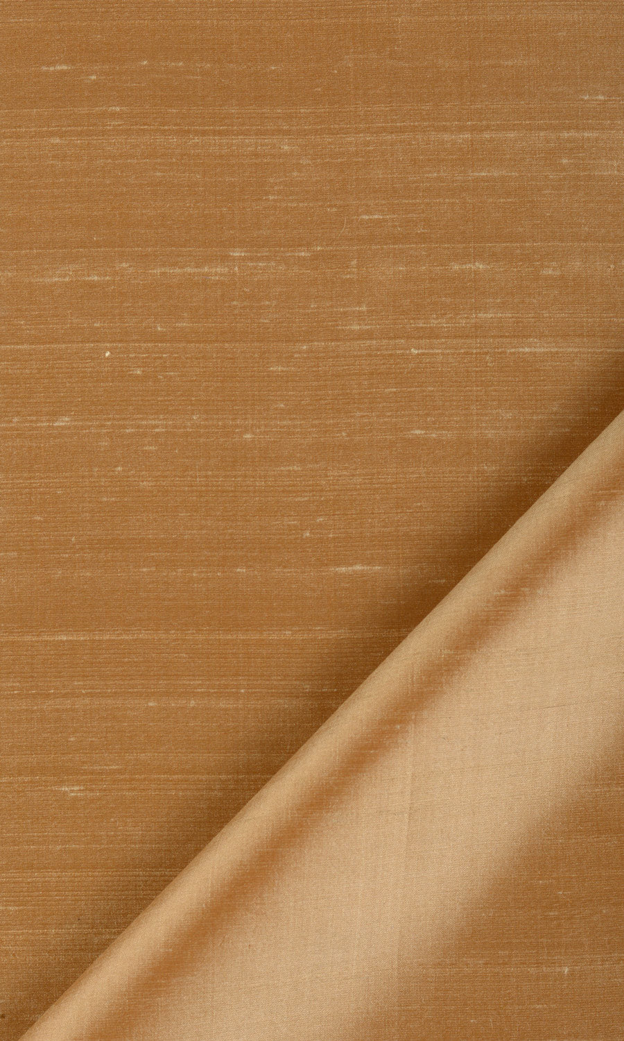 Shantung Silk Fabric Material By the Yard (Mustard Gold)