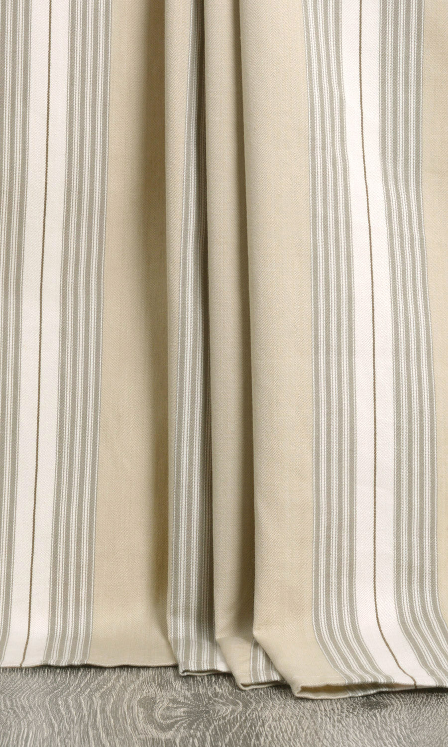 Cotton Fabric Material By the Yard (Beige/ White)