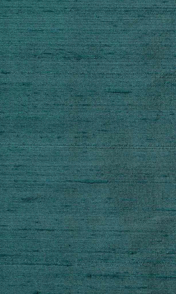 Dupioni Silk Home Textile Fabric Material By the Yard (Ocean Blue)
