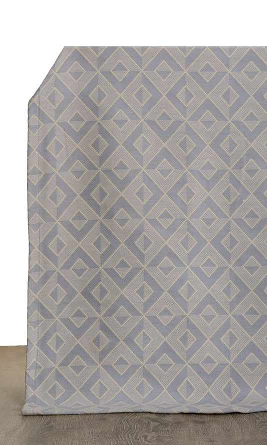 Geometric Blinds (Slate Grey/ Beige)