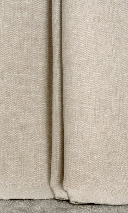 Cotton Home Décor Fabric By the Yard (Beige)