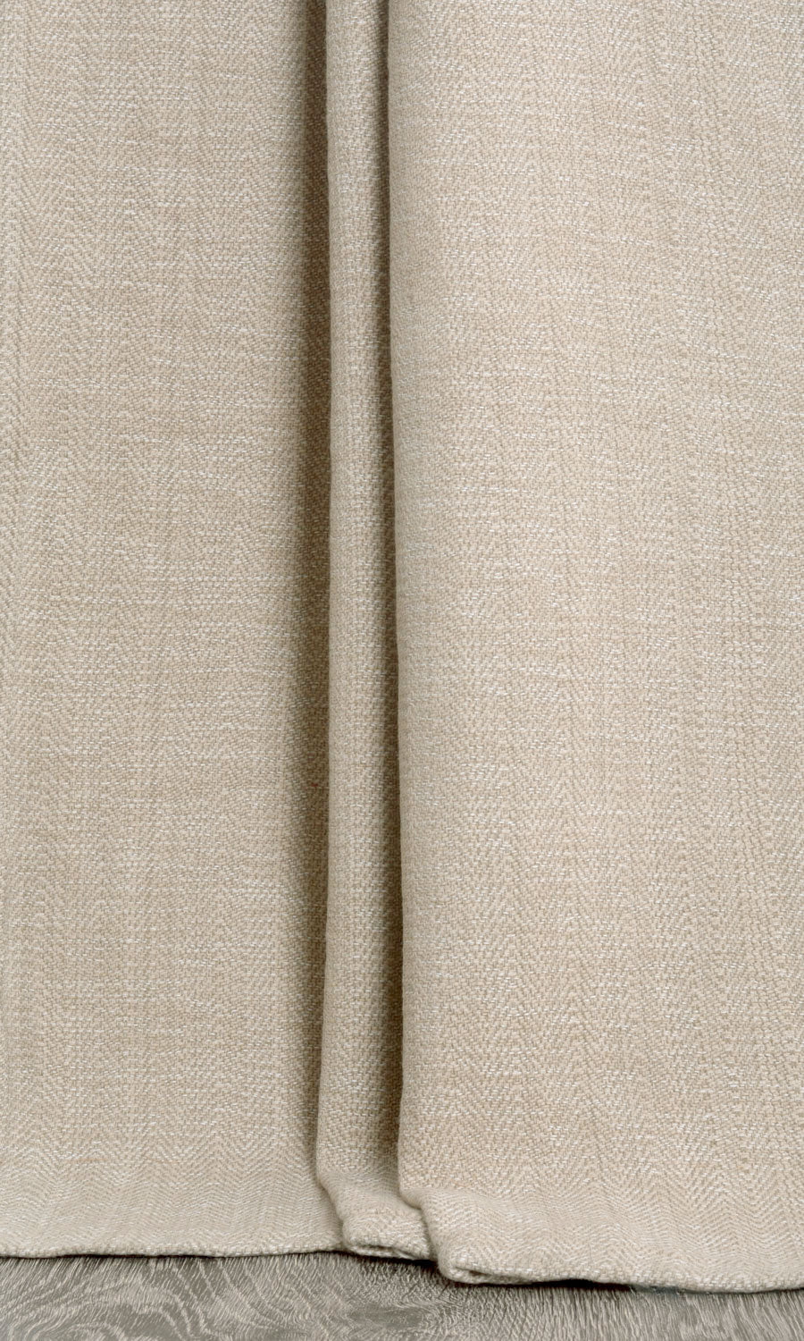 Cotton Home Décor Fabric By the Yard (Beige)