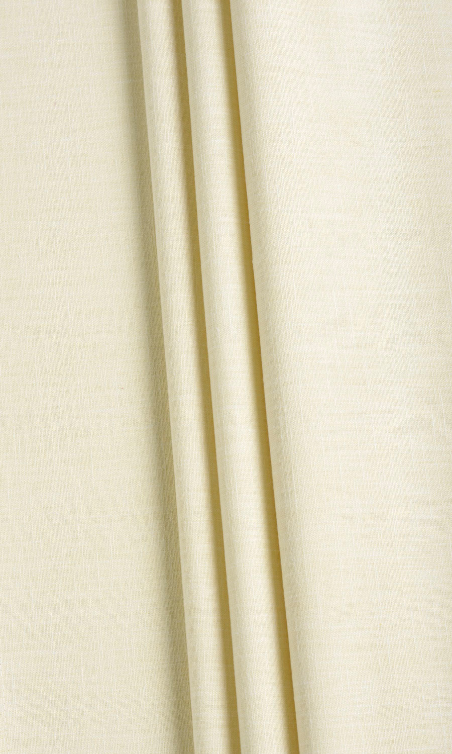 Linen Texture Home Textile Fabric Material By the Yard (Warm Ivory)