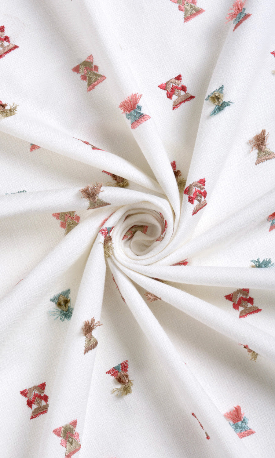 Cotton Window Treatments Fabric By the Yard