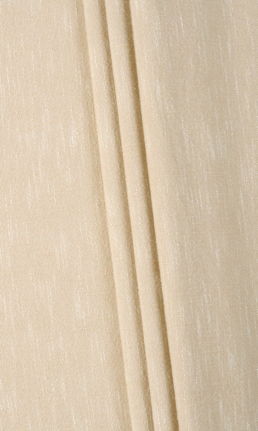 Plain Cotton Home Textile Fabric Material By the Yard (Beige)