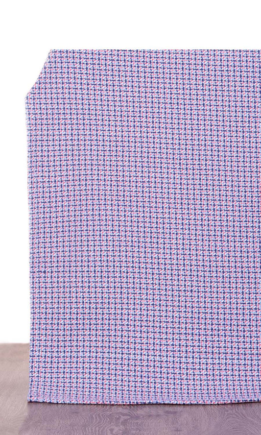 Basketweave Blinds (Violet/ Purple/ Pink)