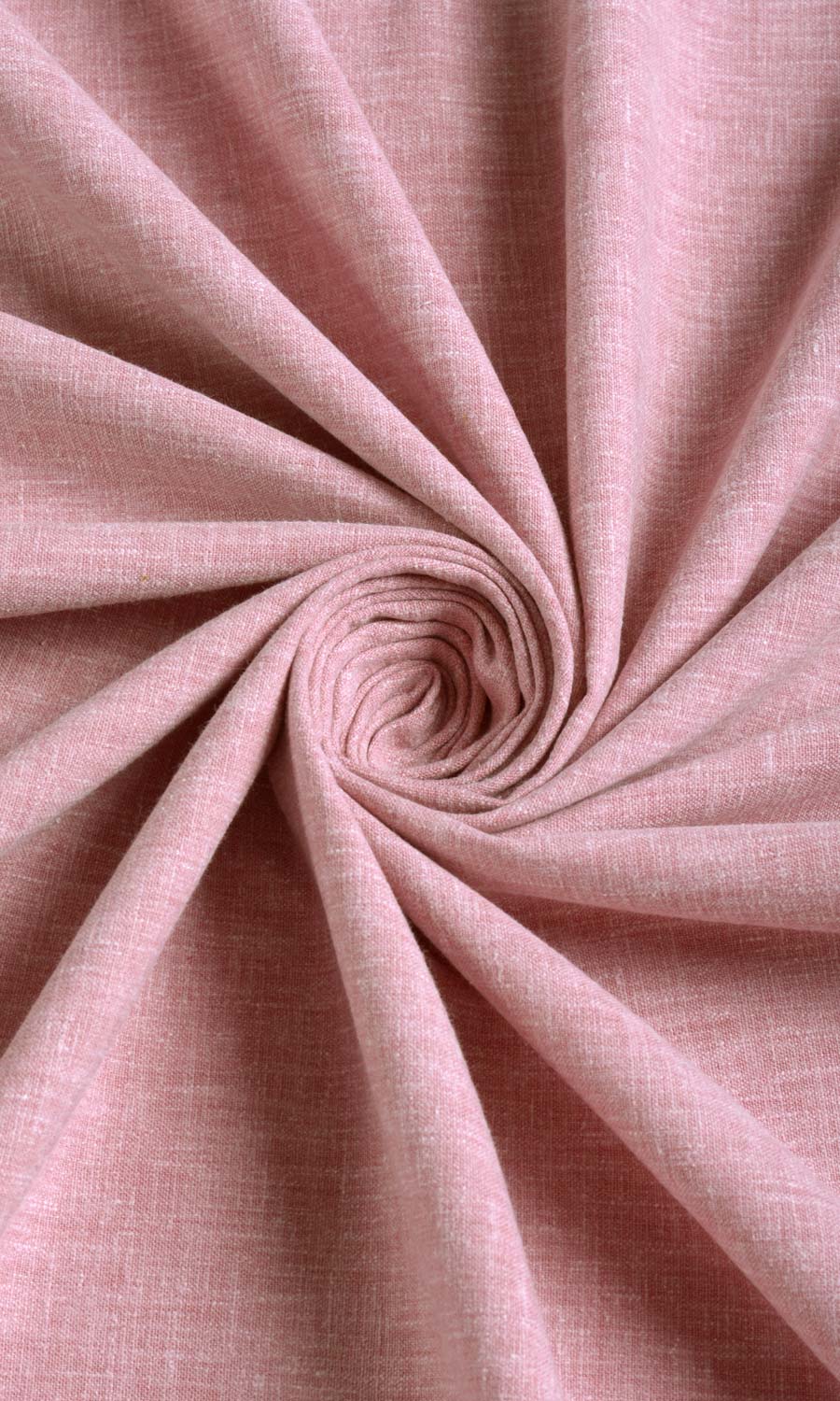 Poly-Cotton Blend Home Décor Fabric By the Yard (Rose Pink)
