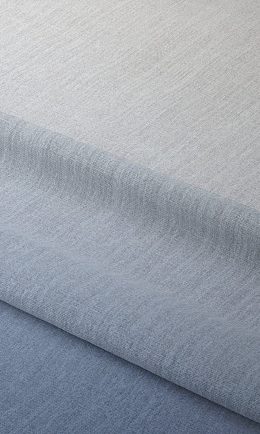 2-Tone Ombre Fabric Material By the Yard (Indigo Blue/ Purple)