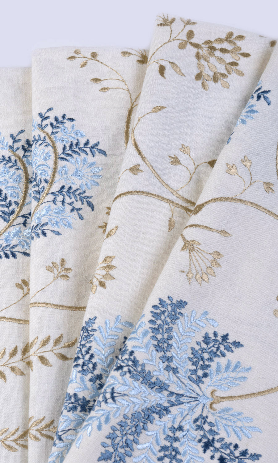 Patterned / Printed / Floral Window Treatments Fabric By the Yard