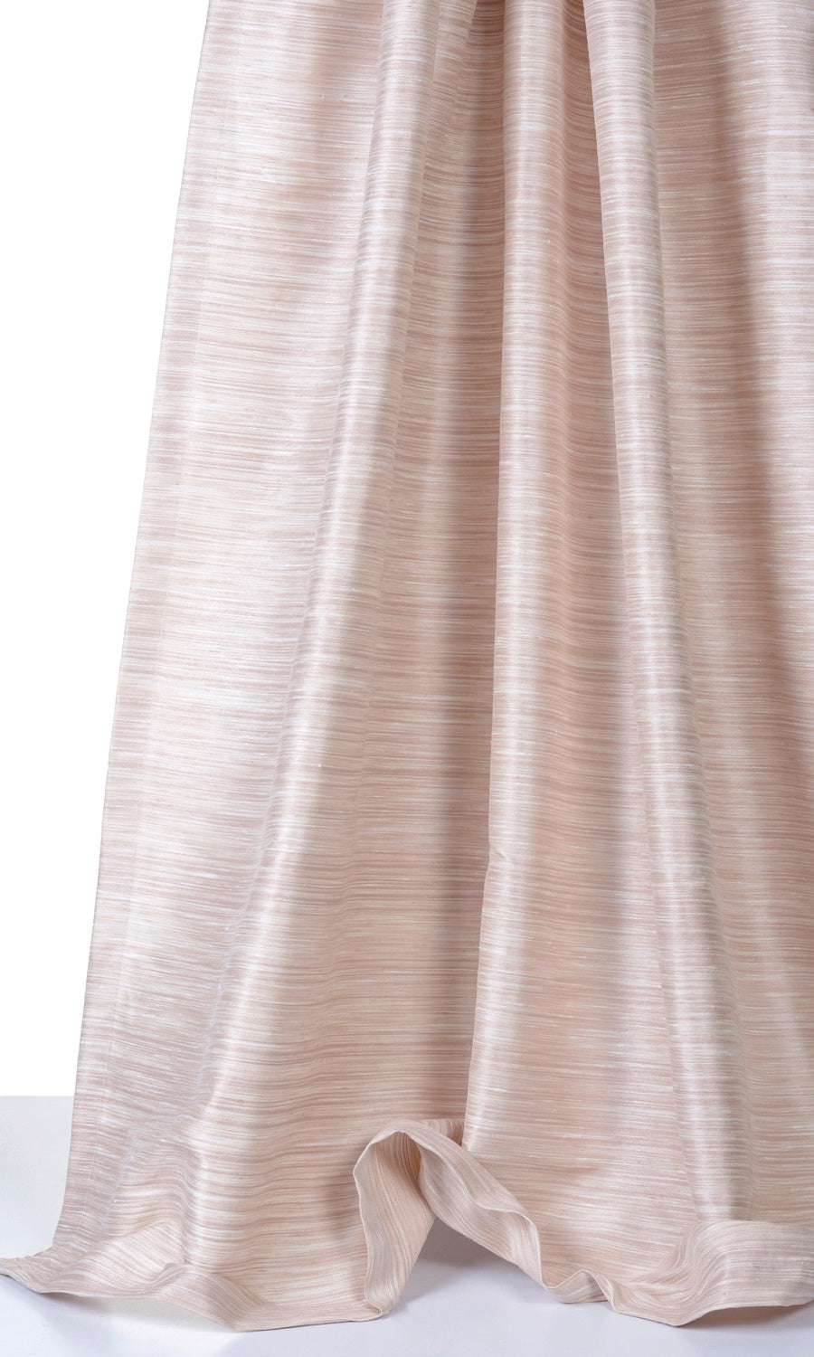 Textured Faux Silk Home Textile Fabric Material By the Yard (Cavern Pink)