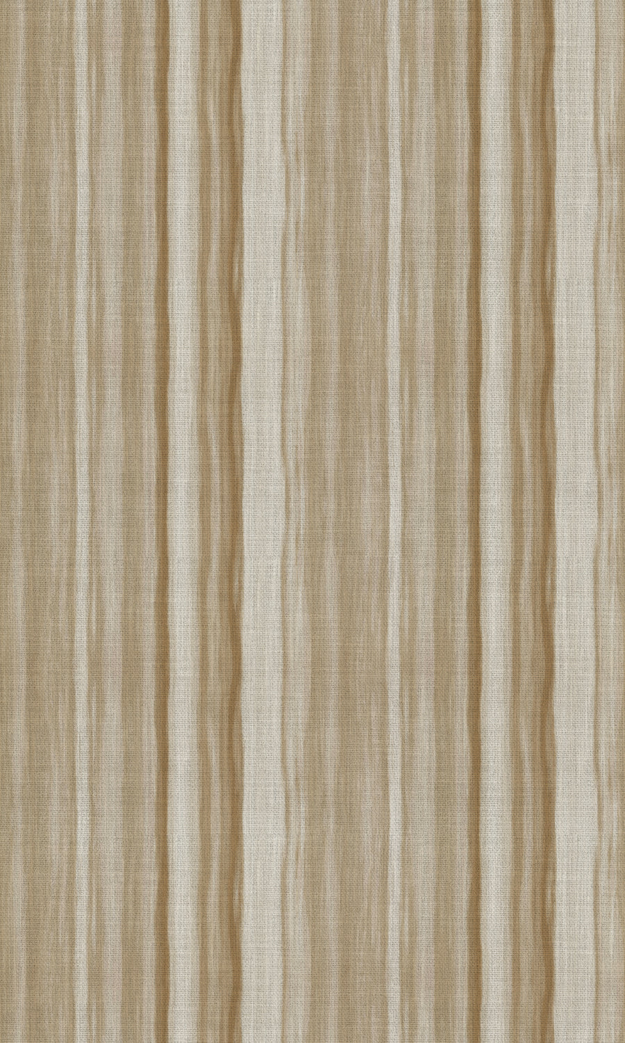 Modern Striped Fabric Material By the Metre (Brown/ Beige)