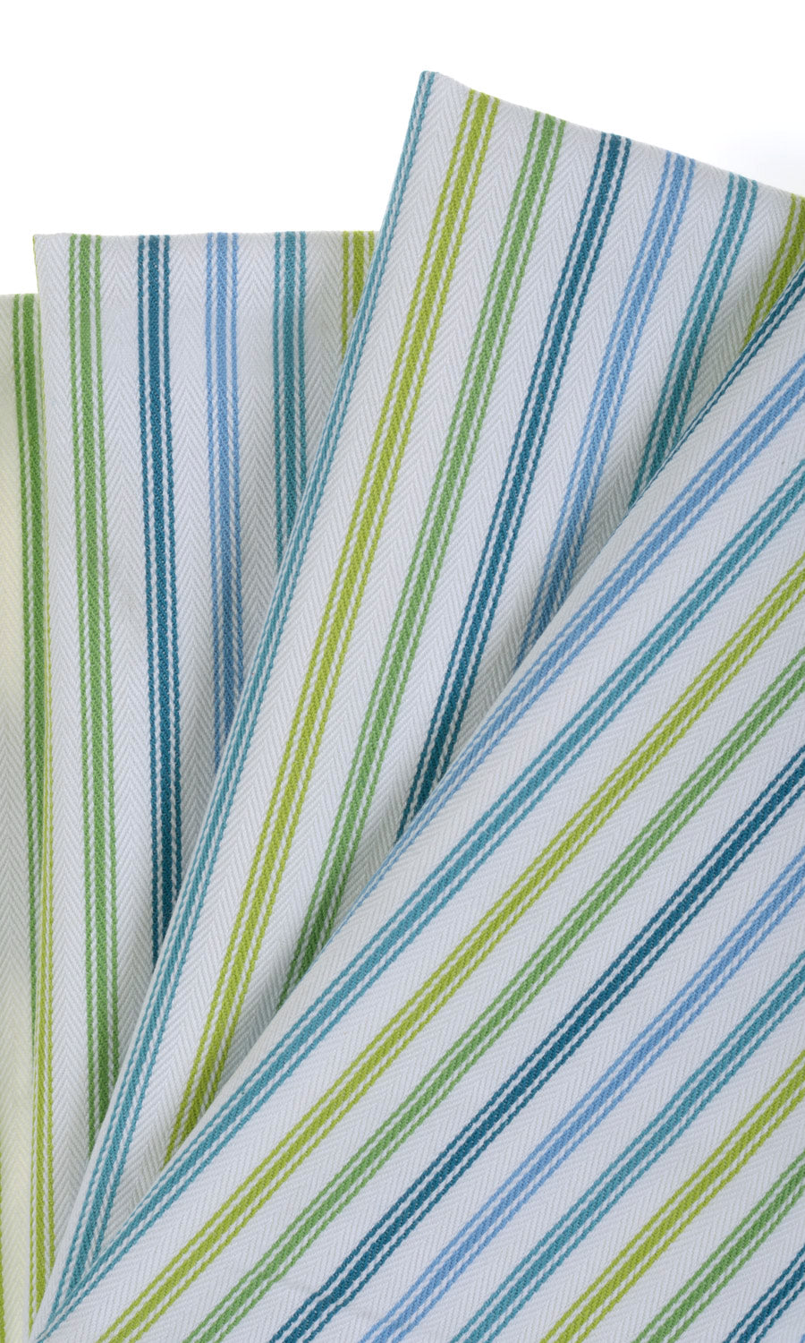Cotton Home Textile Fabric Material Sample (Blue/ Green/ Yellow)