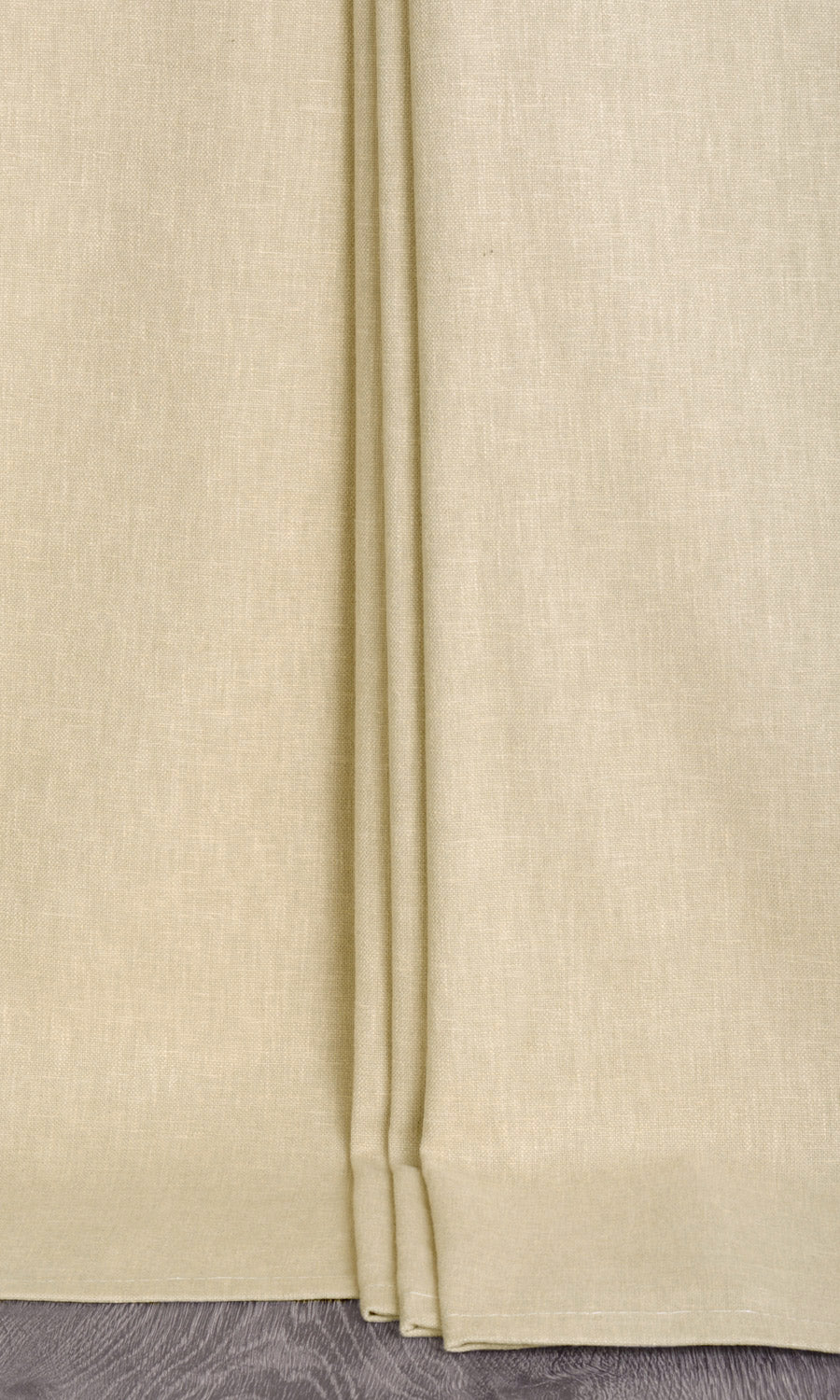 Linen Blend Home Textile Fabric Material By the Yard (Beige)