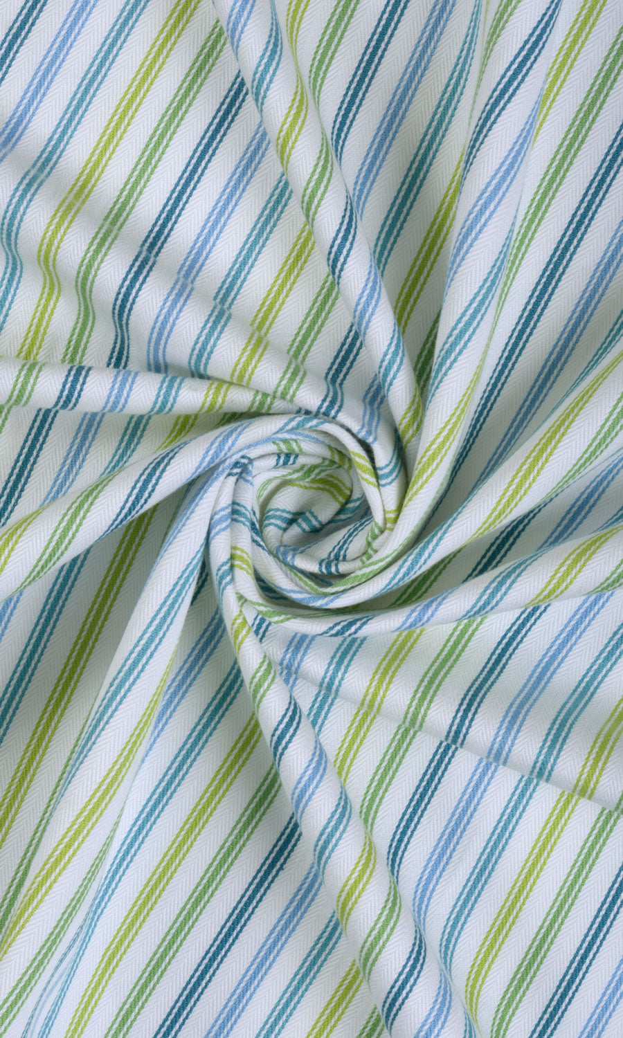 Cotton Fabric Material By the Yard (Blue/ Green/ Yellow)