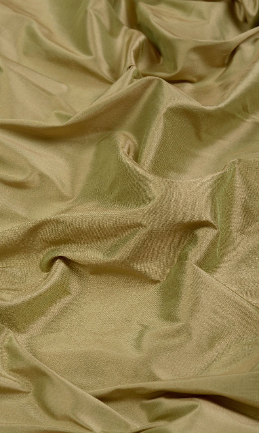 Shantung Silk Fabric Material By the Yard (Moss Green)