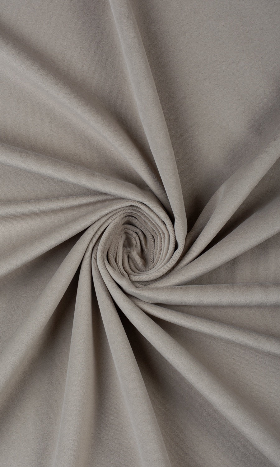 Velvet Home Décor Fabric By the Yard (Greige)