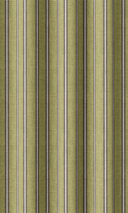 Striped Shades (Chartreuse Green/ Brown)
