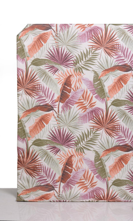 Botanical Floral Blinds (Purple/ Green)