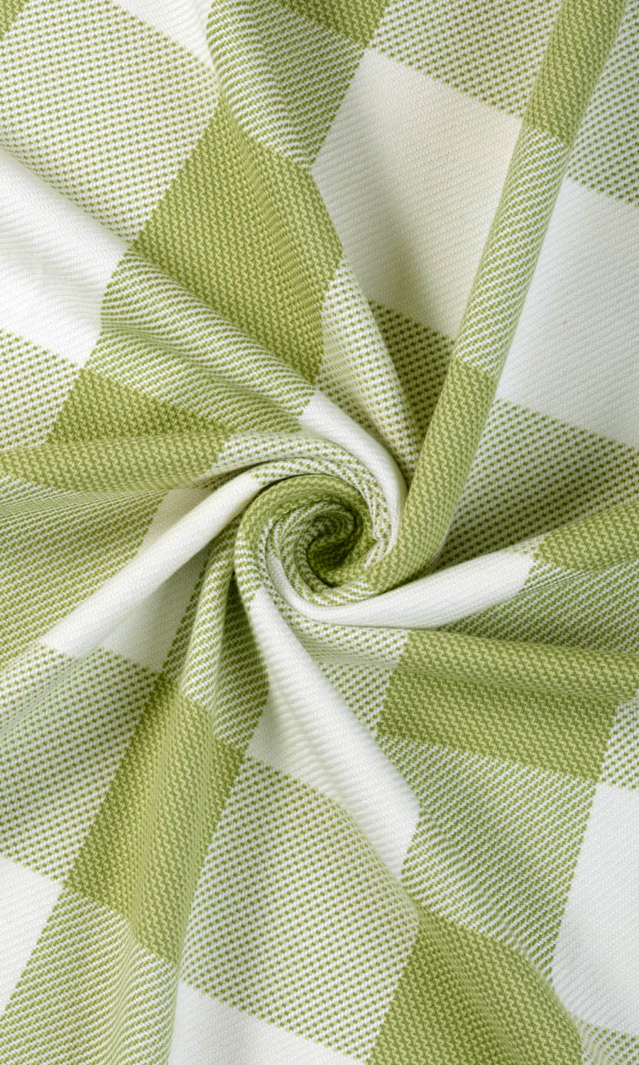 Patterned / Printed / Geometric / Check / Gingham / Plaid Window Treatments Fabric By the Yard