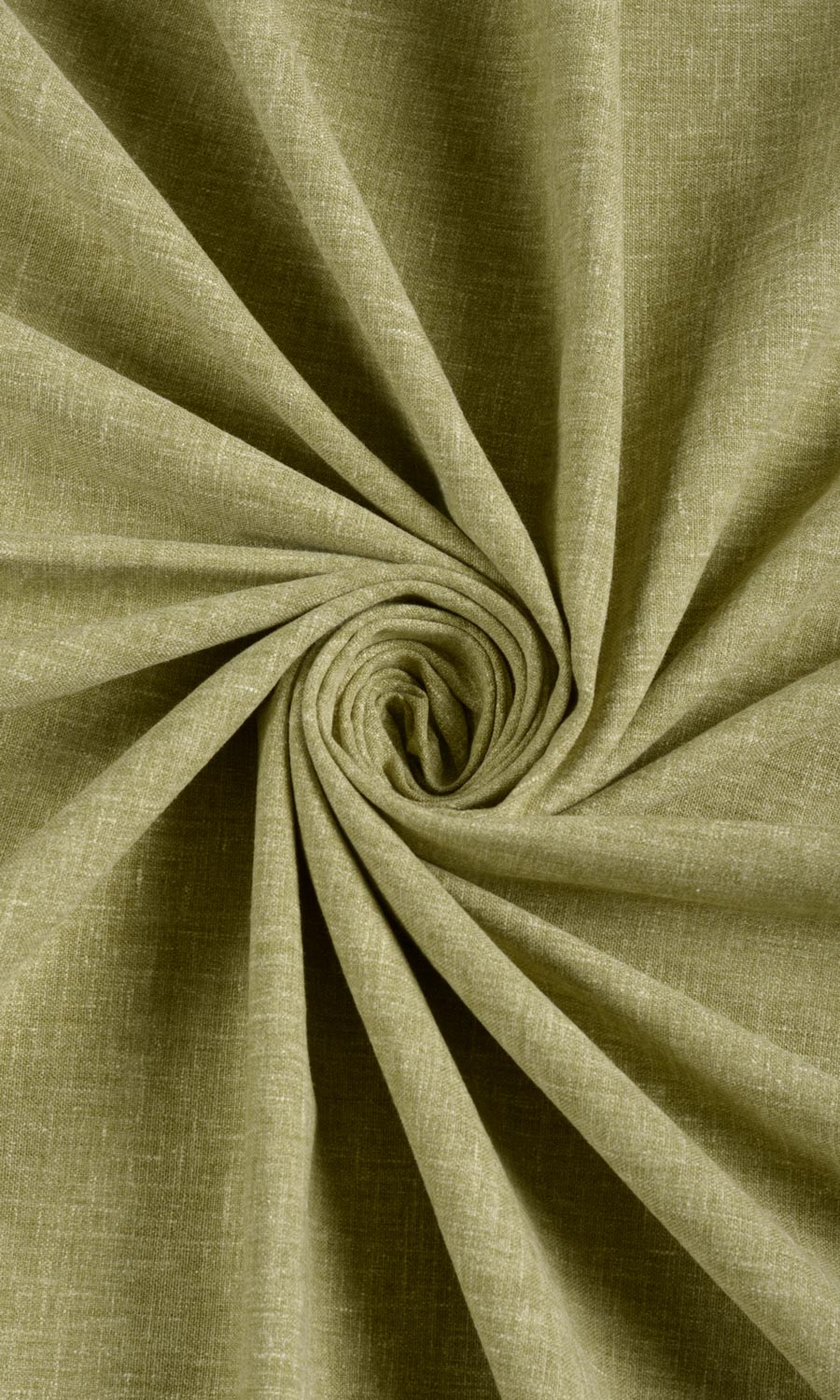 Poly-Cotton Blend Home Décor Fabric By the Yard (Olive Green)
